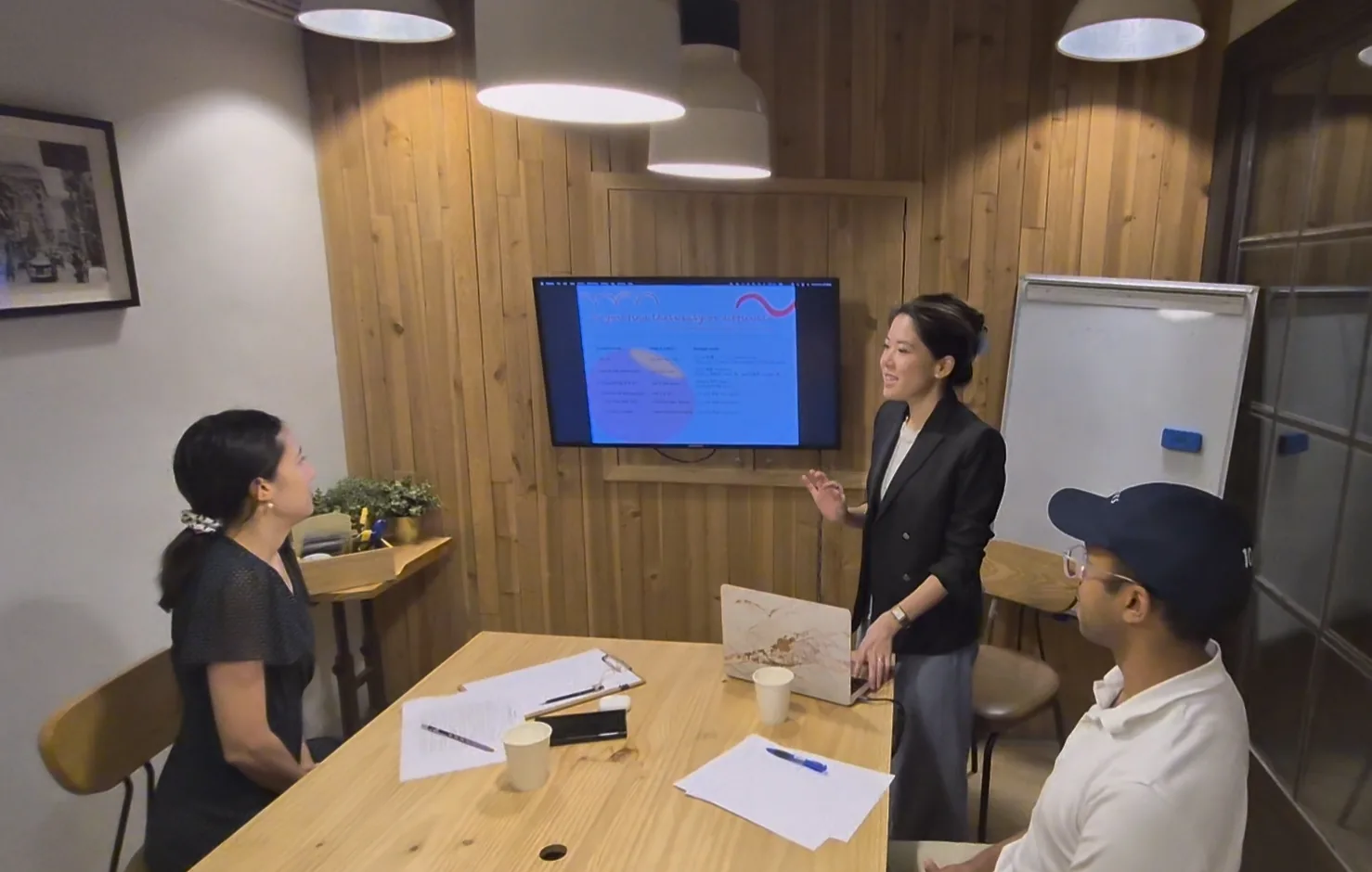 Why Mandarin classroom session
